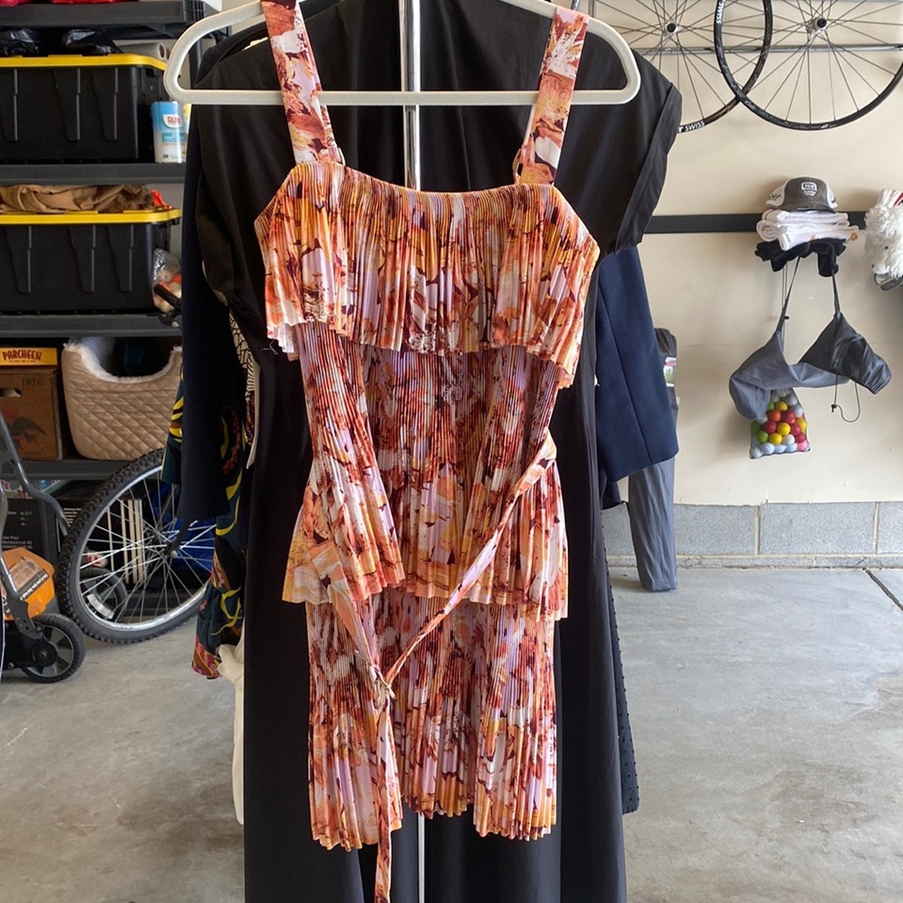 Acler Printed Dress